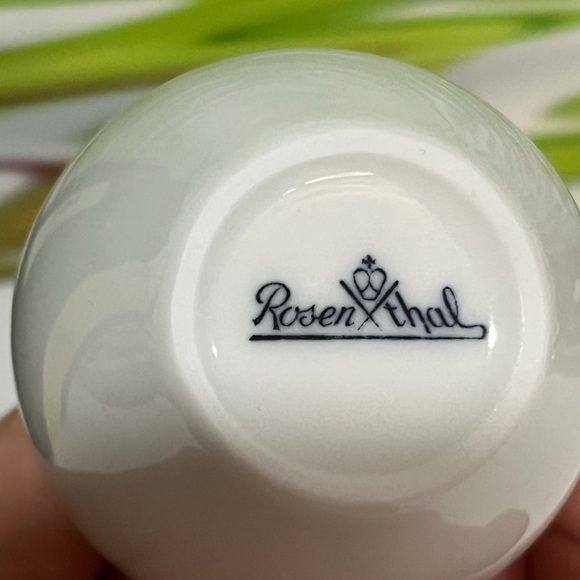 Rosenthal Bjorn Wiinblad Zauberflote Magic Flute White Mini Vase 11cm - Picture 5 of 10